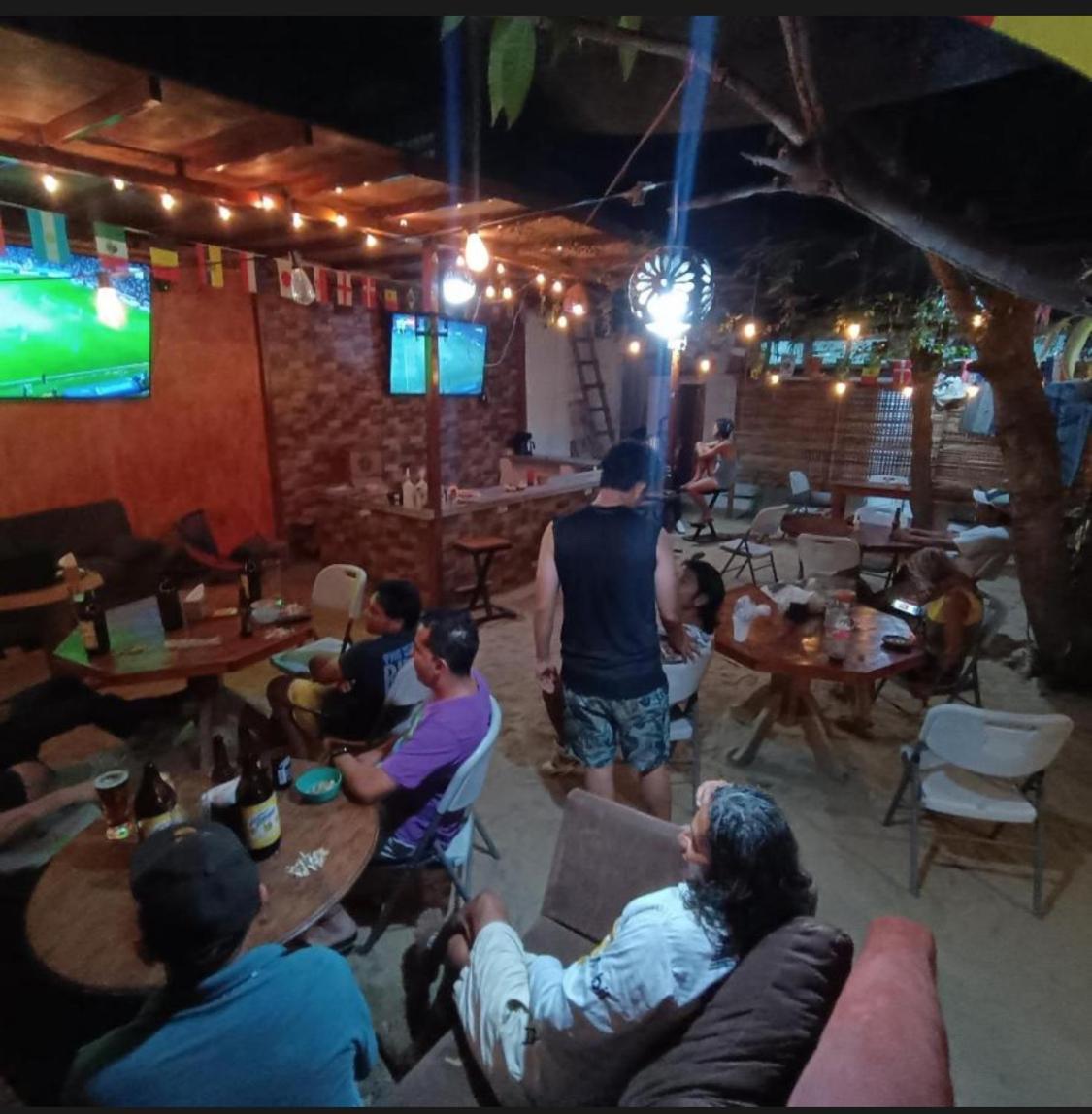 Hostel Cafe El Pescador Puerto Escondido  Kültér fotó